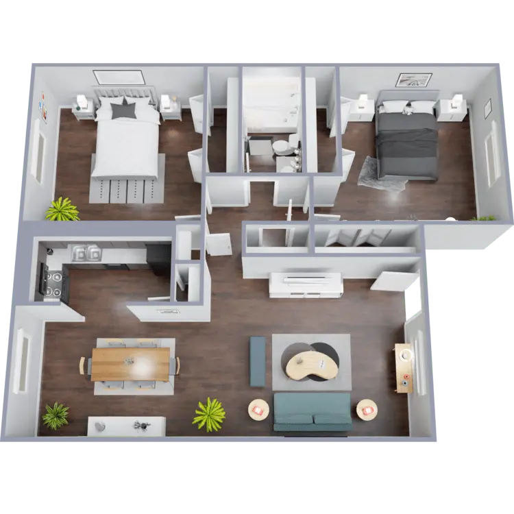 Floor plan: B2-R — Muse