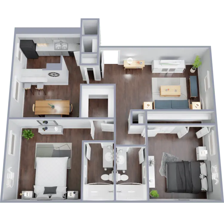 Floor plan: B7 — Muse